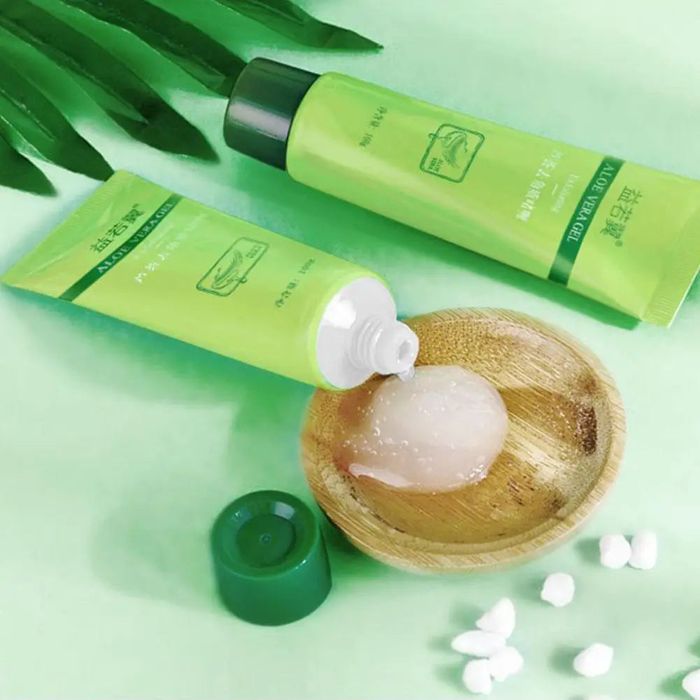 Face Exfoliating Gel Aloe Vera Facial Exfoliating Scrub Cleanses Remove Blackhead Moisturizing Shrink Pores Skin Care 30g-100g